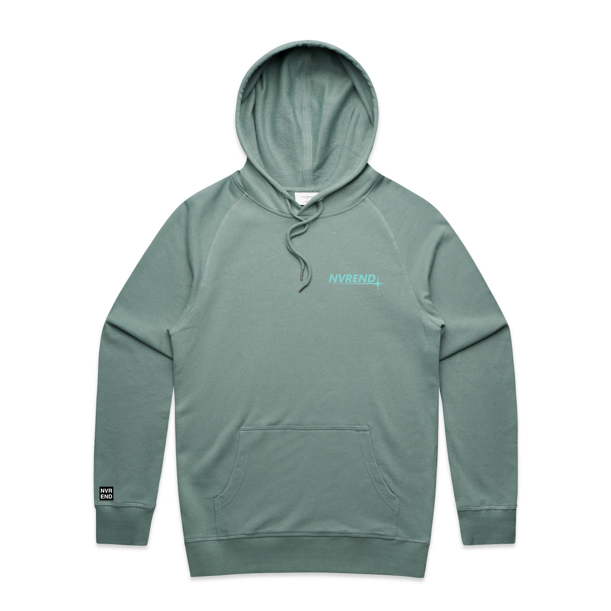 Stars Logo Hoodie – NVR END