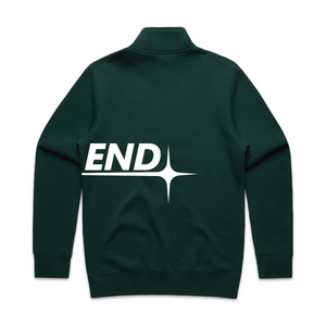 Kobeni Half Zip (Nature Green)