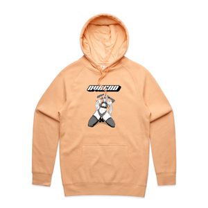 Mika Peach Hoodie