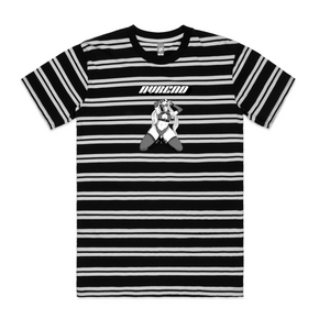 Mika Stripe Tee (Monochrome)