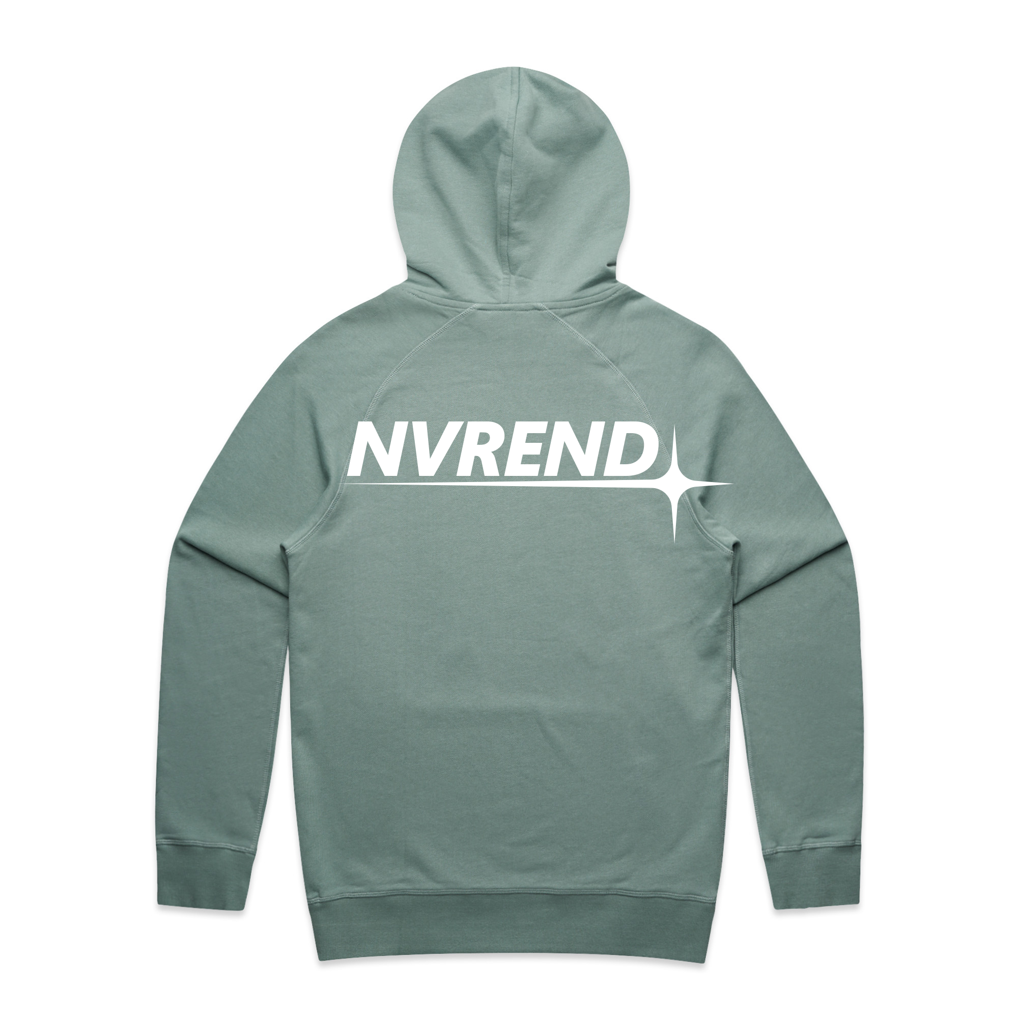 Stars Logo Hoodie – NVR END