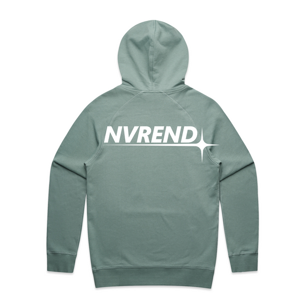 Stars Logo Hoodie – NVR END